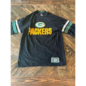 Green Bay Packers Football Tailgating Athleisure Women Medium Long Sleeve Shirt